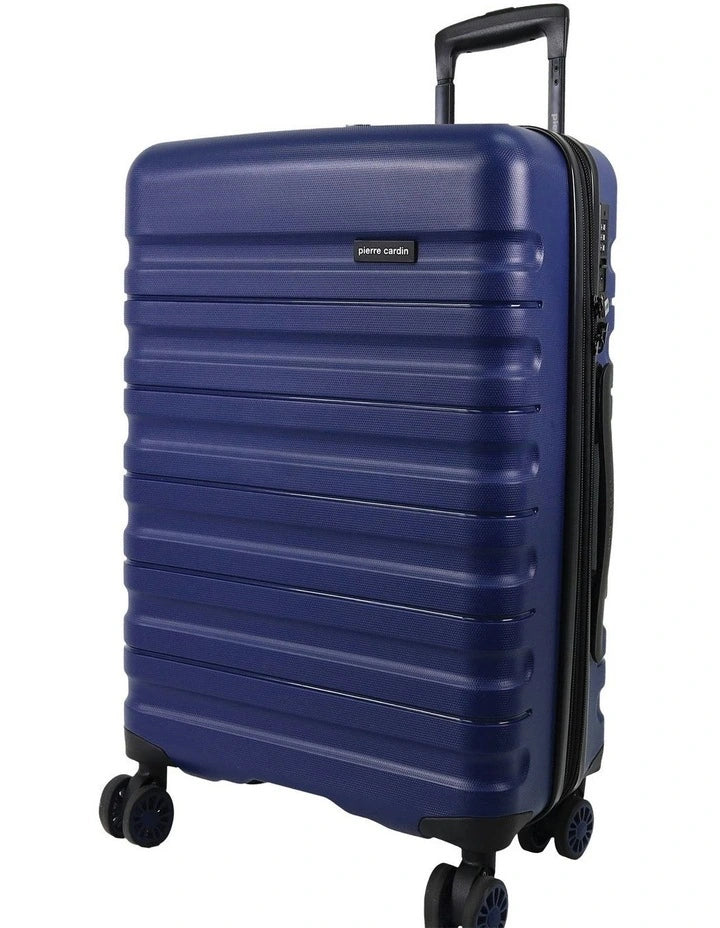 Pierre Cardin - PC3941L 80cm Large Hard Shell Suitcase - Blue - 0