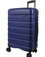 Pierre Cardin - PC3941M 70cm Medium Hard Shell Suitcase - Blue