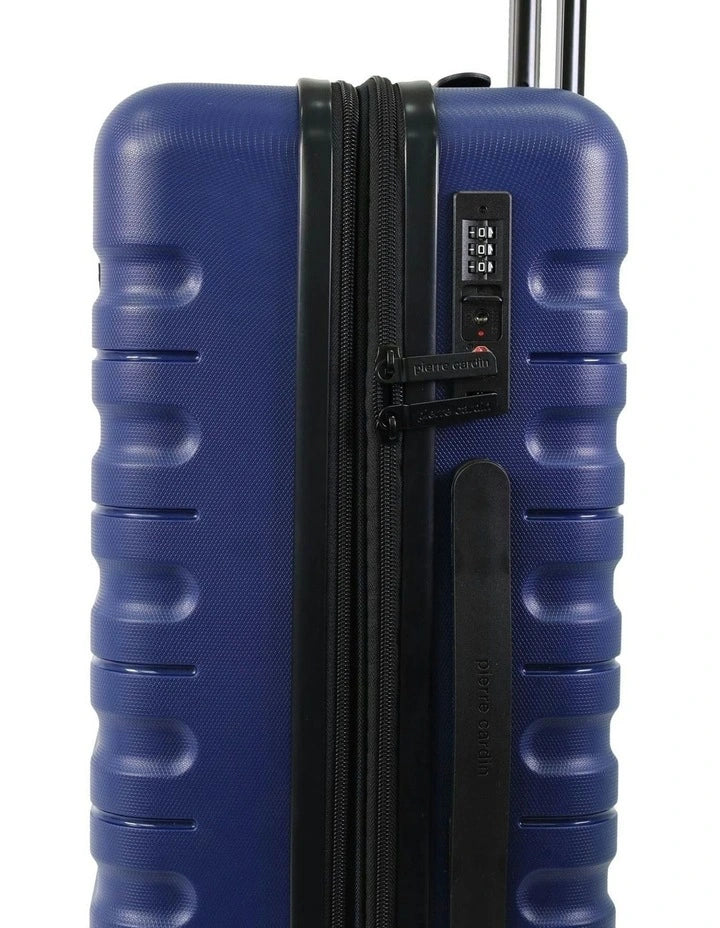 Pierre Cardin - PC3941L 80cm Large Hard Shell Suitcase - Blue