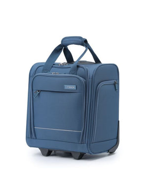 Tosca - AIR5055 Underseat Trolley Case - Blue