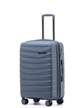 Aus Luggage - Pilot PP 55cm Spinner - Slate - 0