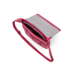 Franco Bonini - 24-001 Flapover leather crossbody bag - Hop Bush Pink