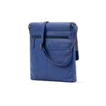Franco Bonini - 24-001 Flapover leather crossbody bag - Blue