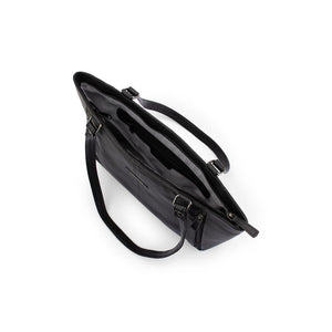 Franco Bonini - 24-006 Leather Tote Bag - Black