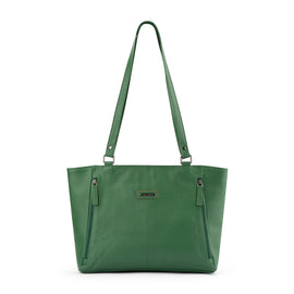 Franco Bonini - 24-006 Leather tote bag - Dark Green