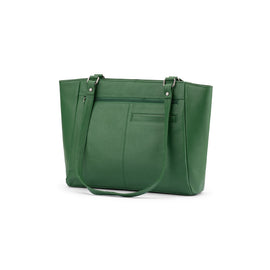 Franco Bonini - 24-006 Leather tote bag - Dark Green - 0