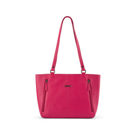 Franco Bonini - 24-006 Leather tote bag - Hop Bush Pink