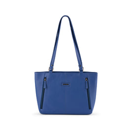 Franco Bonini - 24-006 Leather tote bag - Blue