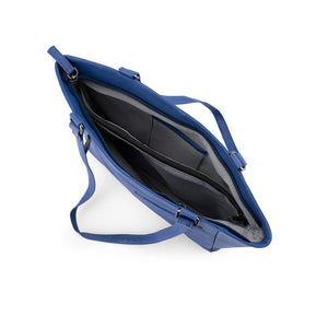 Franco Bonini - 24-006 Leather Tote Bag - Blue