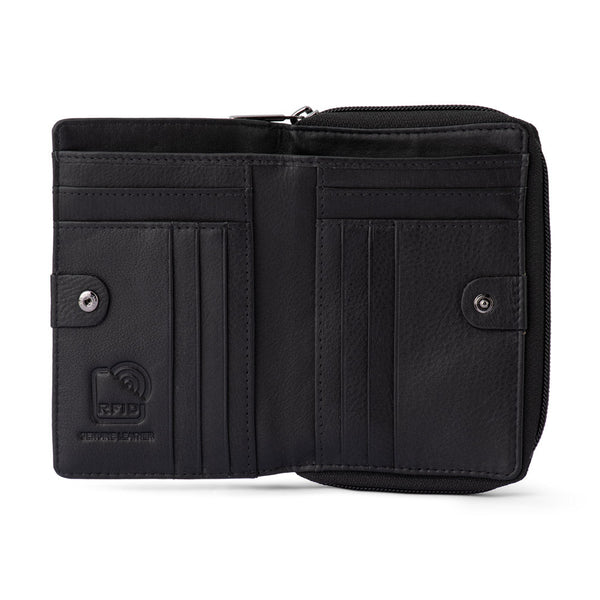Franco Bonini -Ladies Wallet - 24-03 - Black