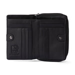 Franco Bonini -Ladies Wallet - 24-03 - Black