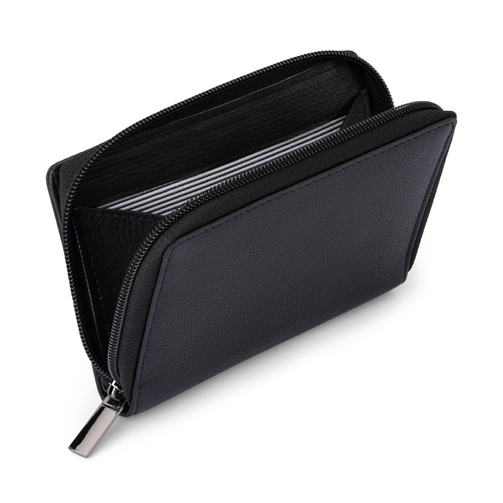 Franco Bonini -Ladies Wallet - 24-03 - Black
