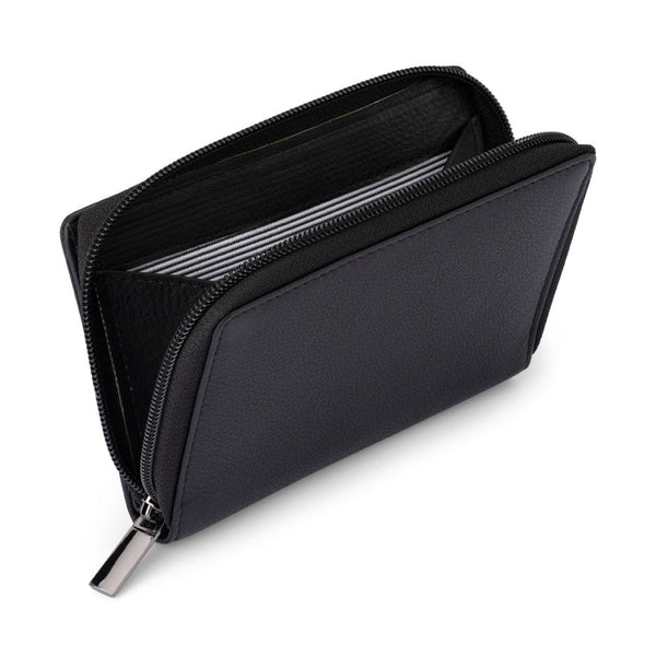 Franco Bonini -Ladies Wallet - 24-03 - Black