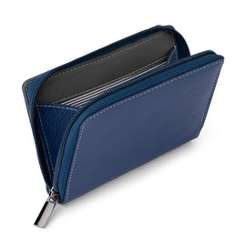 Franco Bonini - Ladies Wallet - 24-03 - Blue Multi - 0