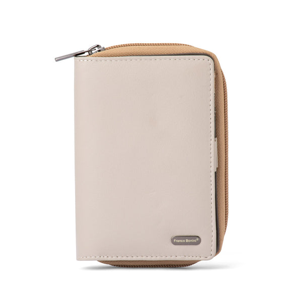 Franco Bonini - Ladies Wallet - 24-03 - Bone Multi