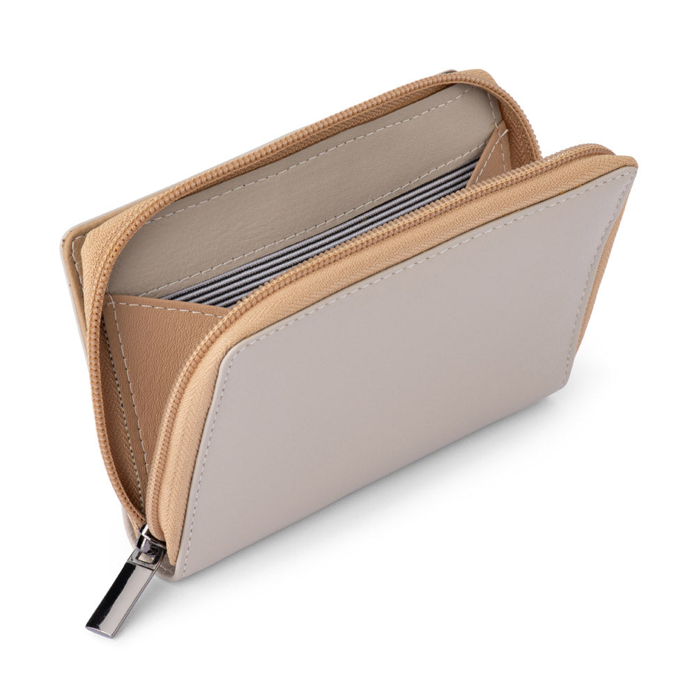 Franco Bonini - Ladies Wallet - 24-03 - Bone Multi