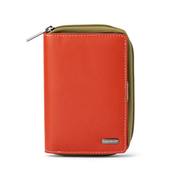 Franco Bonini - Ladies Wallet - 24-03 - Orange Multi