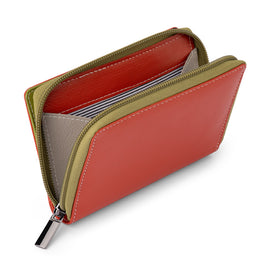 Franco Bonini - Ladies Wallet - 24-03 - Orange Multi