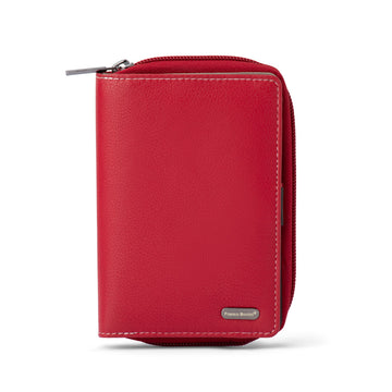 Franco Bonini - Ladies Wallet - 24-03 - Red Multi