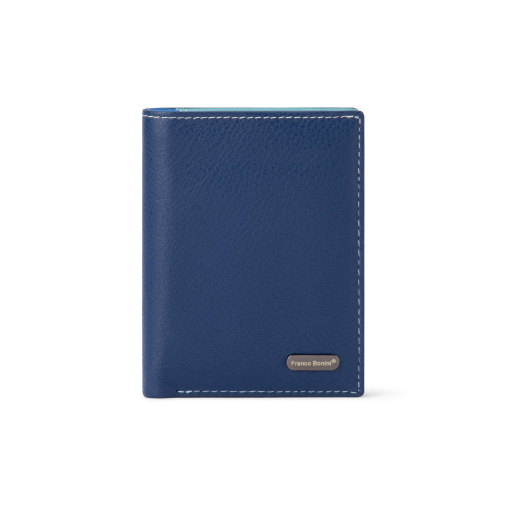 Franco Bonini - Card Wallet - 24-04 - Blue Multi