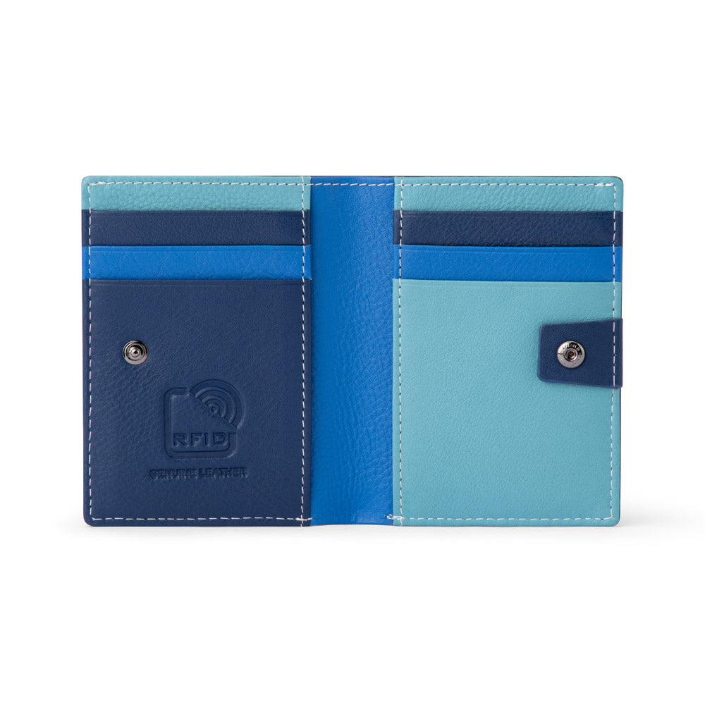 Franco Bonini - Card Wallet - 24-04 - Blue Multi