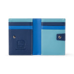 Franco Bonini - Card Wallet - 24-04 - Blue Multi