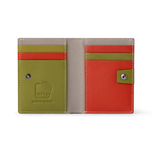 Franco Bonini - Card Wallet - 24-04 - Orange Multi