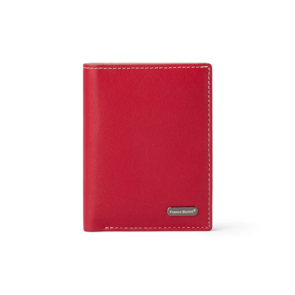 Franco Bonini - Card Wallet - 24-04 - Red Multi