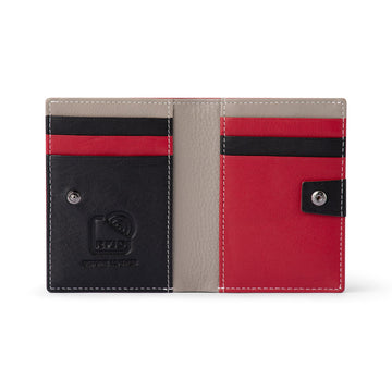Franco Bonini - Card Wallet - 24-04 - Red Multi - 0
