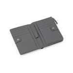 Franco Bonini - Half Zip Coin Card Wallet - 24-06 Grey