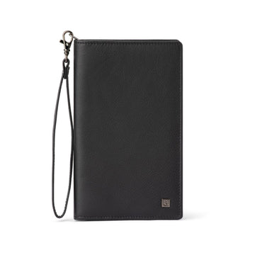 Franco Bonini - 24-07 Scudo Family Passport Doc wallet - Black