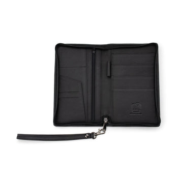 Franco Bonini - 24-07 Scudo Family Passport Doc wallet - Black - 0