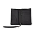 Franco Bonini - 24-07 Scudo Family Passport Doc wallet - Black