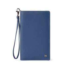 Franco Bonini - 24-07 Scudo Family Passport Doc Wallet - Blue