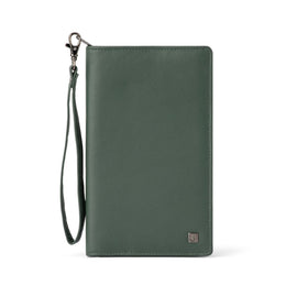 Franco Bonini - 24-07 Scudo Family Passport Doc wallet - Bottle Green