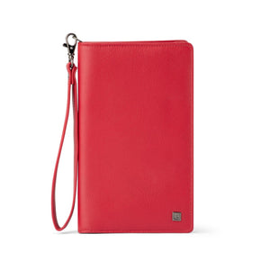 Franco Bonini - 24-07 Scudo Family Passport Doc Wallet - Red
