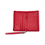 Franco Bonini - 24-07 Scudo Family Passport Doc wallet - Red