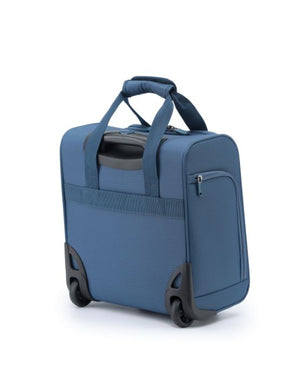 Tosca - AIR5055 Underseat Trolley Case - Blue