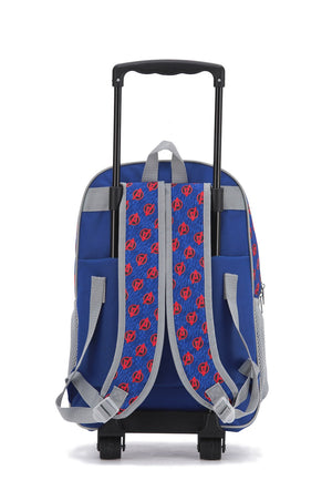 Avengers - MAR109 17in Backpack Trolley - Blue