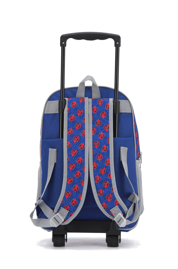 Avengers - MAR109 17in Backpack Trolley - Blue