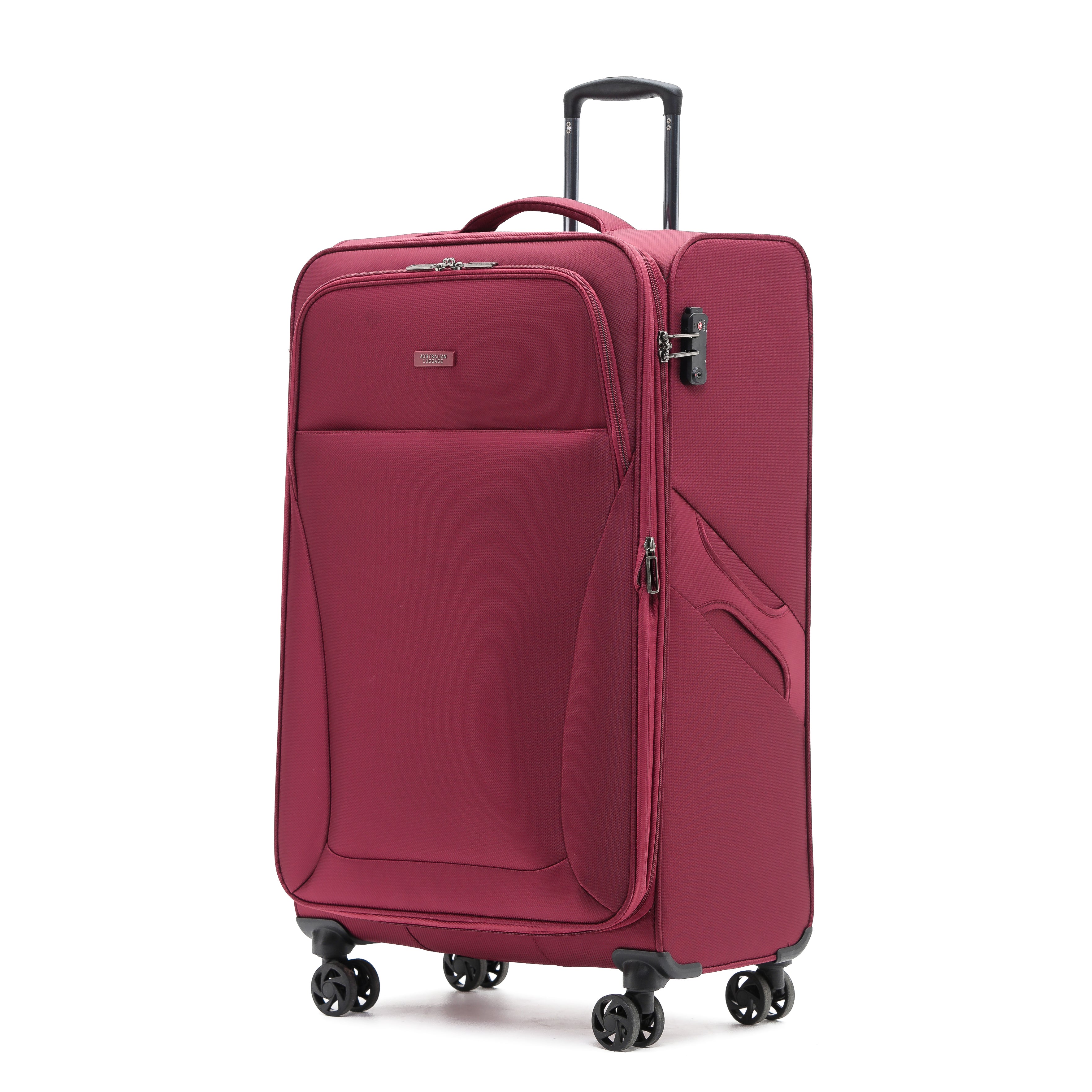 Aus Luggage - WINGS Set of 3 Suitcases - Wine-8