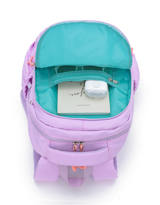 Tosca - TCA949 Kids backpack - Purple-2