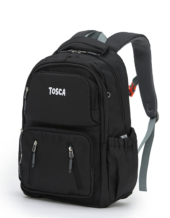 Tosca - TCA971 Kids backpack - Black-3