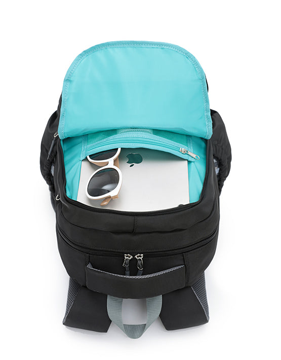 Tosca - TCA971 Kids backpack - Black-2
