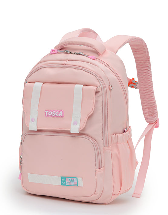 Tosca - TCA972 Kids backpack - Pink-2