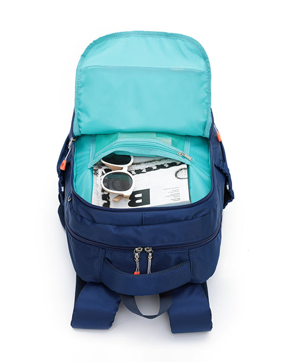 Tosca - TCA972 Kids backpack - Navy-3