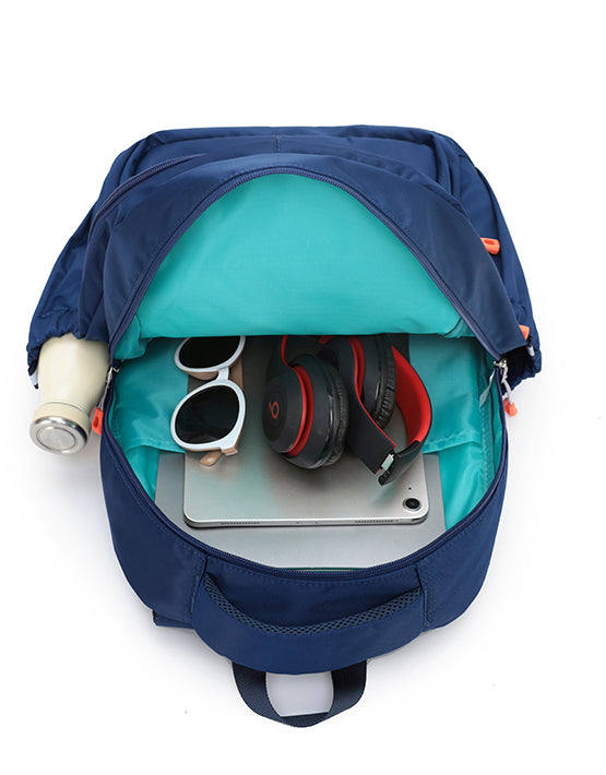 Tosca - TCA972 Kids backpack - Navy-4