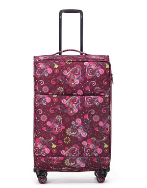 Tosca - SO LITE AIR5055 2 Piece Set 54+79cm - Wine Paisley