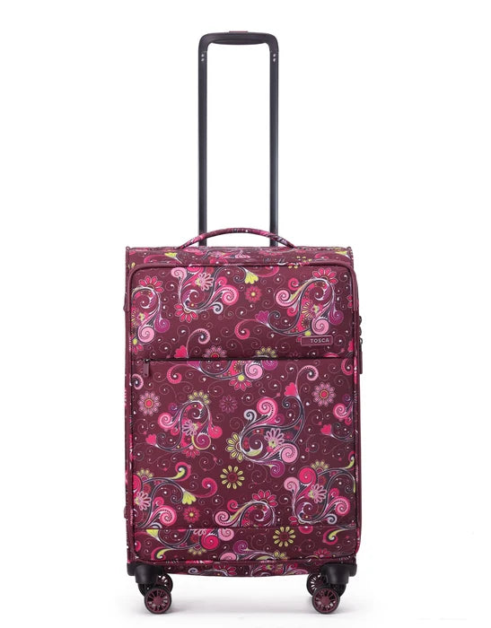 Tosca - SO LITE AIR5055 67cm Medium Spinner - Wine Paisley
