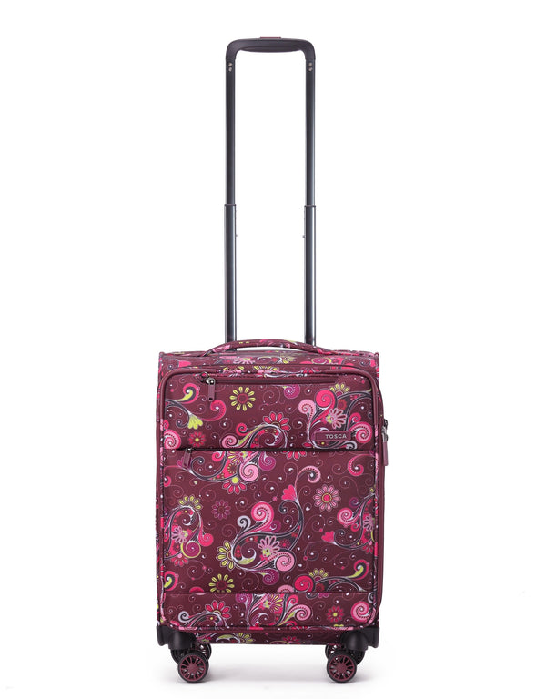 Tosca - SO LITE AIR5055 2 Piece Set 54+79cm - Wine Paisley